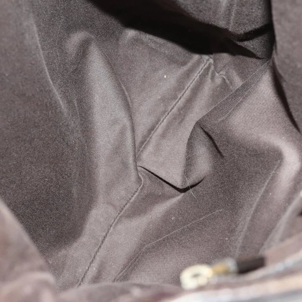 GUCCI GG Canvas Web Sherry Line Shoulder Bag 5 Set Beige Red Auth fm4976 - Picture 12 of 16